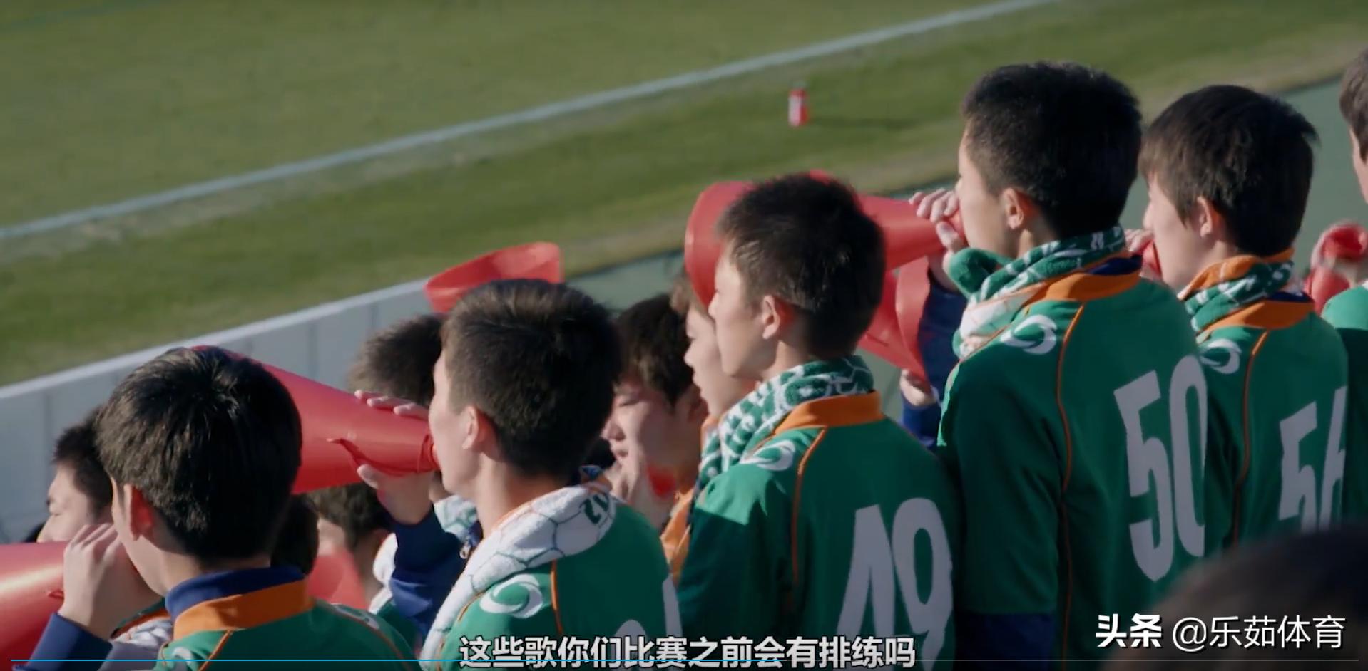 日本足球令人敬佩,日本校园足球精神