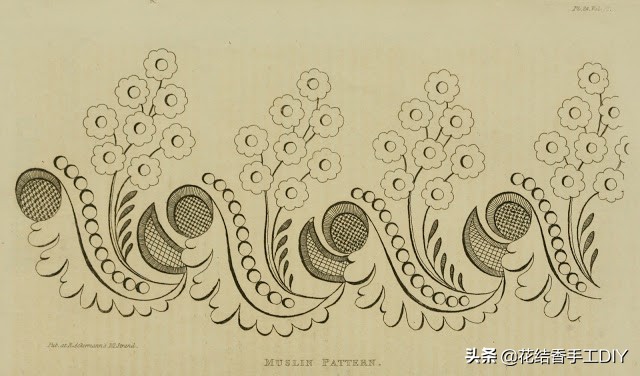 手工刺绣鞋垫花样图案大全图纸,最好看的刺绣图案大全
