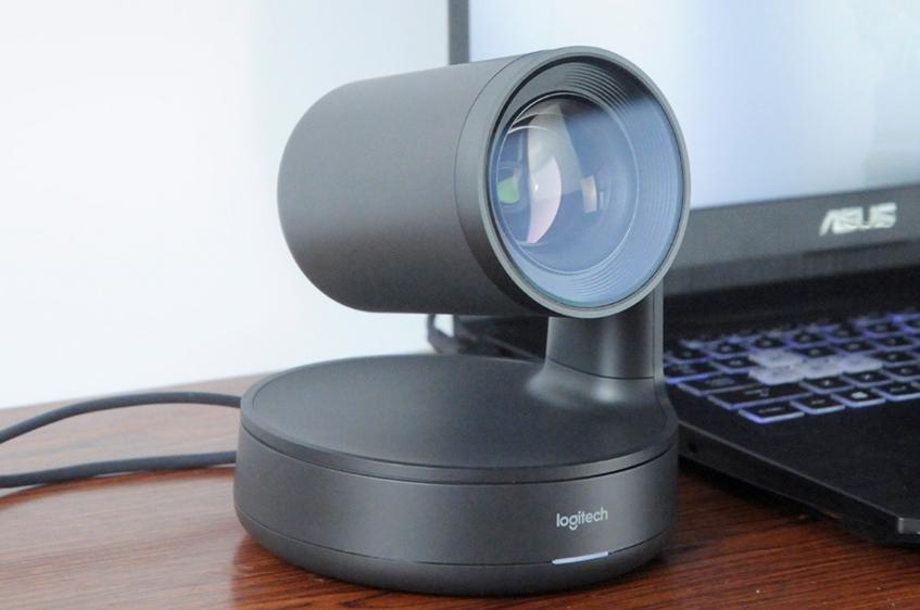 15X变焦90°视角罗技CC4900e超清4K高端视频会议体验