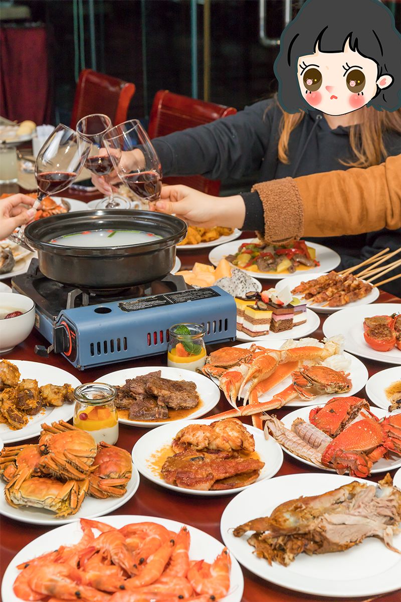 莆田悦华半价自助餐,莆田悦华酒店自助餐菜品多少道