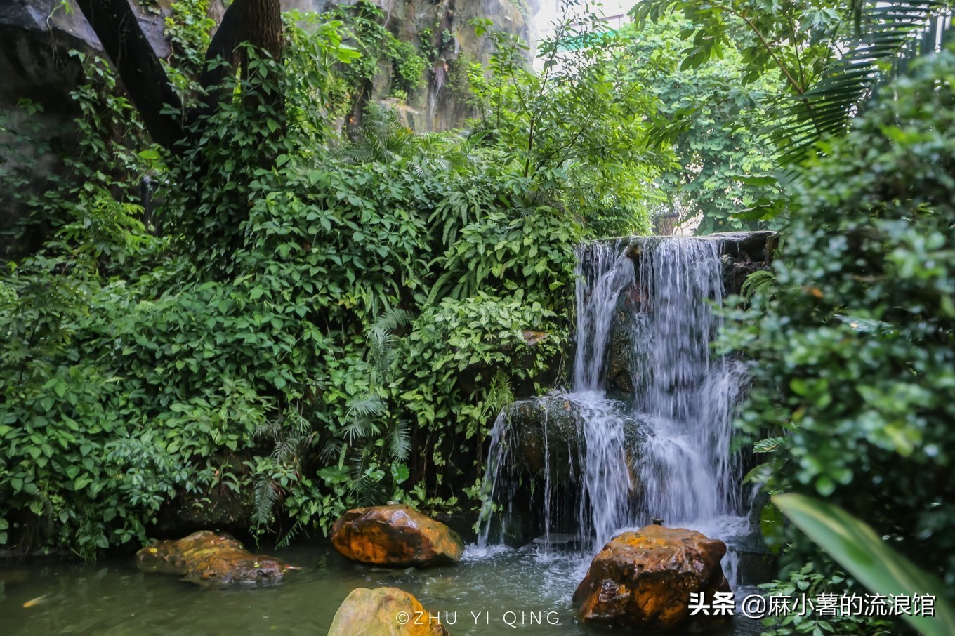 广州隐藏的公园,广州隐藏在市区的古建筑