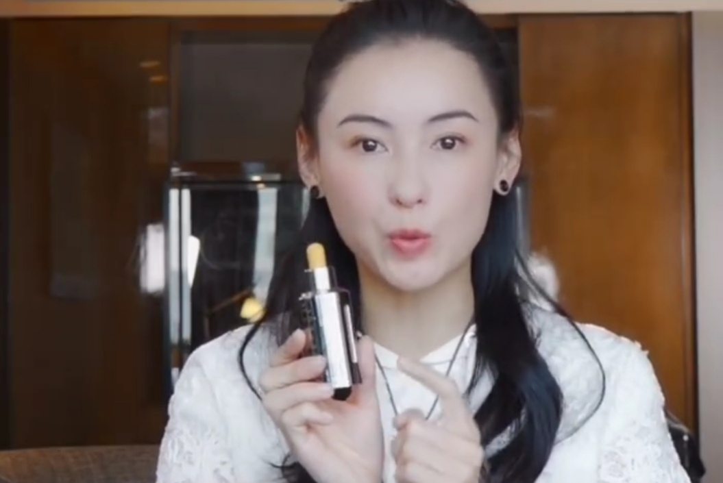 张柏芝保湿护肤品,张柏芝分享护肤品