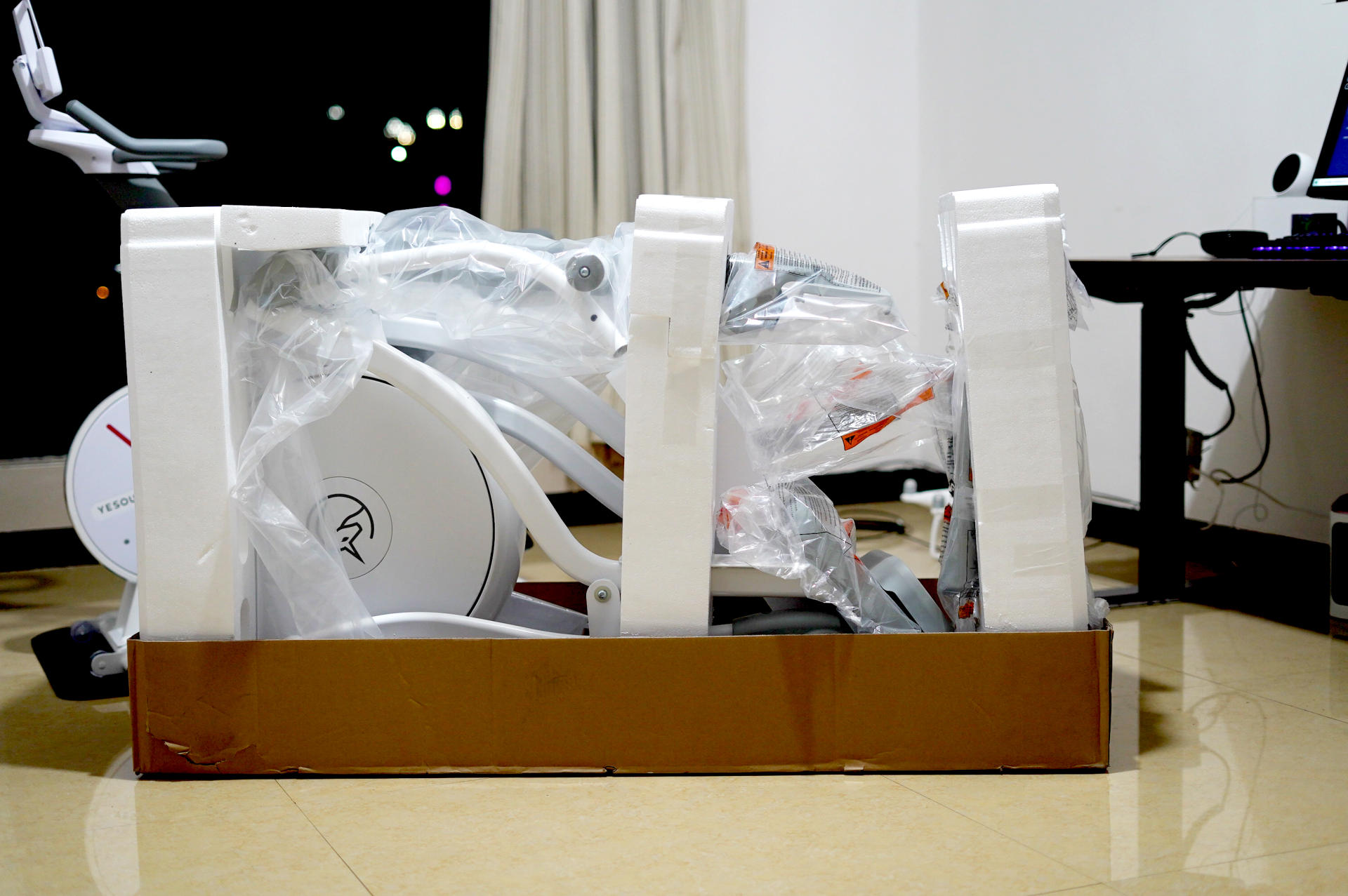 野小兽椭圆机super3的使用方法,野小兽正品智能家用椭圆机