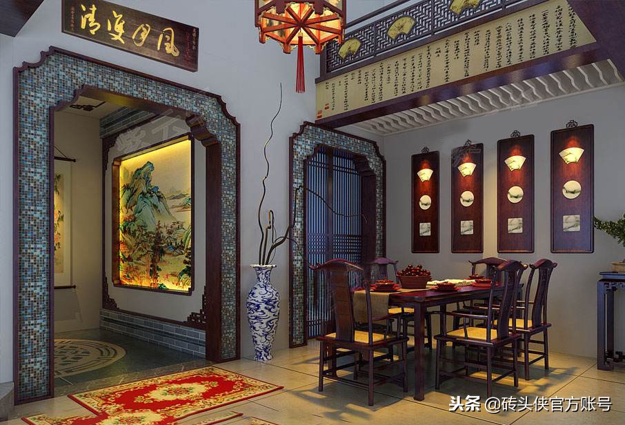 网红会所餐厅装修,网红餐厅装修效果图大全