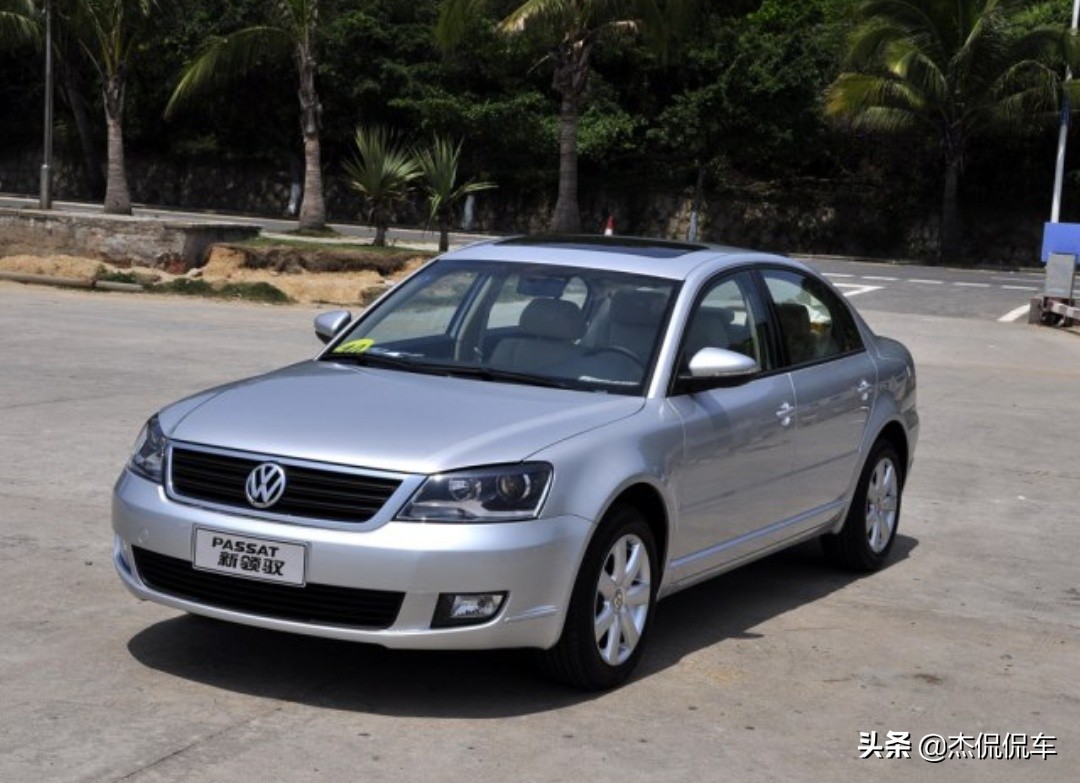 帕萨特中庸,中庸之道的大众车