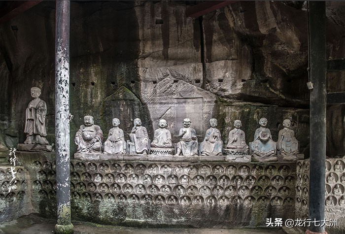 「四川」安岳石刻巡礼——毗卢洞《柳本尊十炼图》和《紫竹观音》