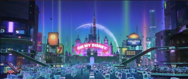 迪士尼之无敌破坏王2彩蛋,迪士尼电影无敌破坏王2讲解