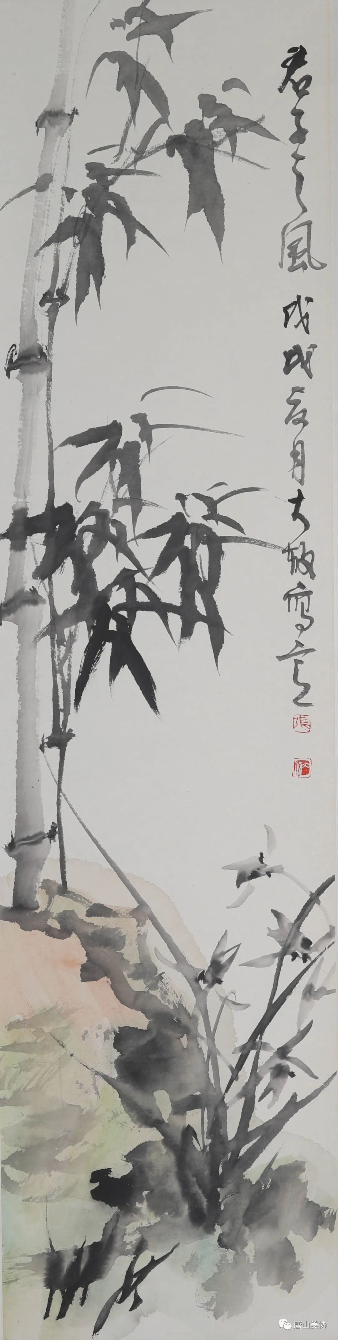 大美唐山展,展现唐山新时代绘画作品