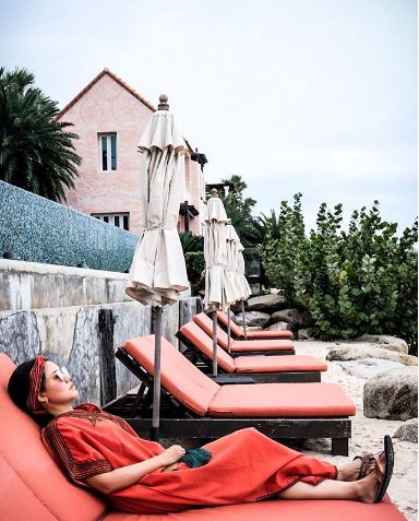 泰国清迈摩洛哥风酒店,摩洛哥风情酒店