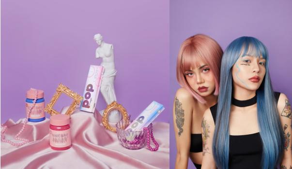 成为不入列女孩玩出独一无二风格LimeCrimeXPOPMagic梦幻联动