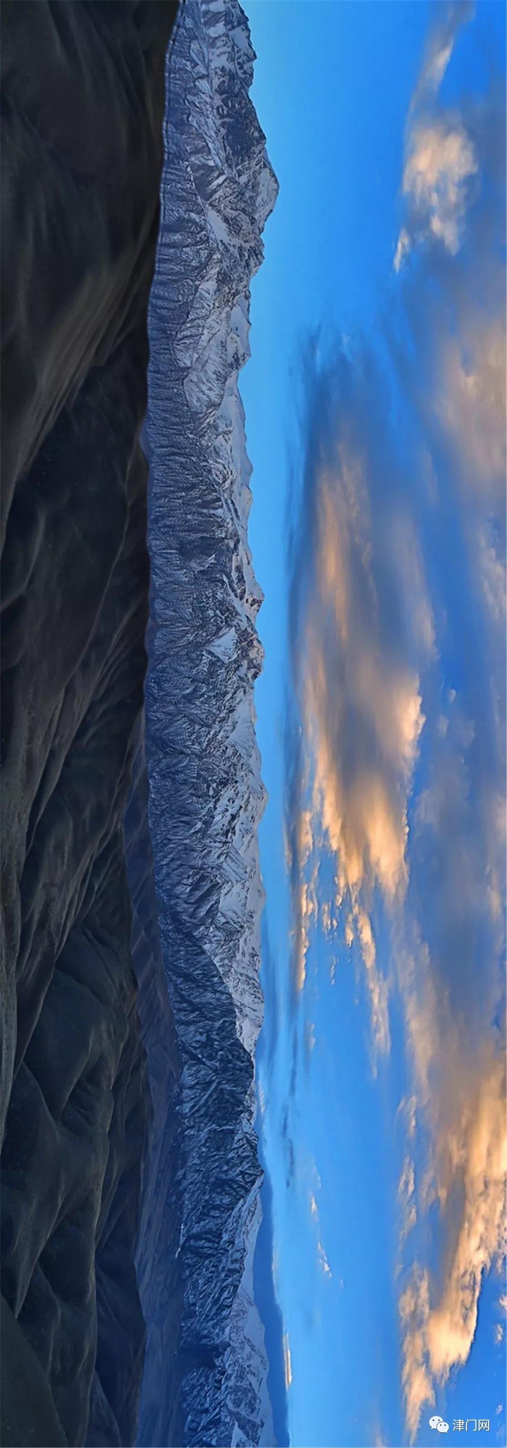 中国山脉地图详解,中国的地理五大山脉