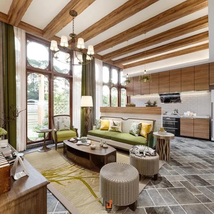 酒店公寓装修风格，家具配套定制案例，佛山盛家具厂家