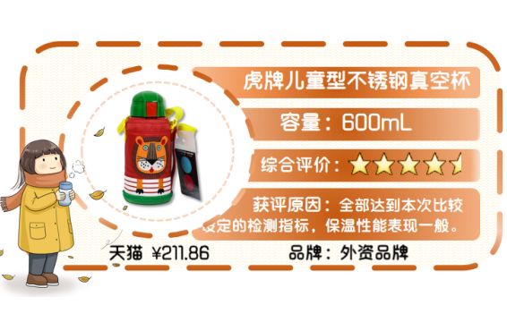 儿童保温杯应该怎么选,入秋的保温杯