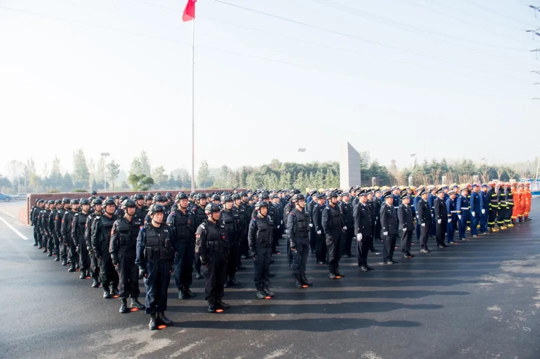 枣庄市特警支队,枣庄消防综合训练基地