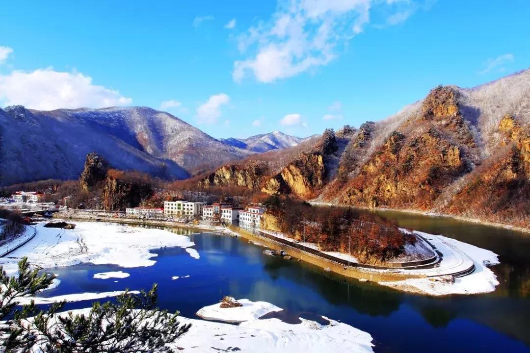 本溪绿石谷温泉春节,来本溪观雪景泡温泉享惬意