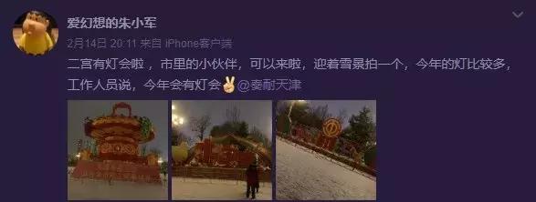 元宵节天津哪有灯会,天津市元宵节哪的花灯最好