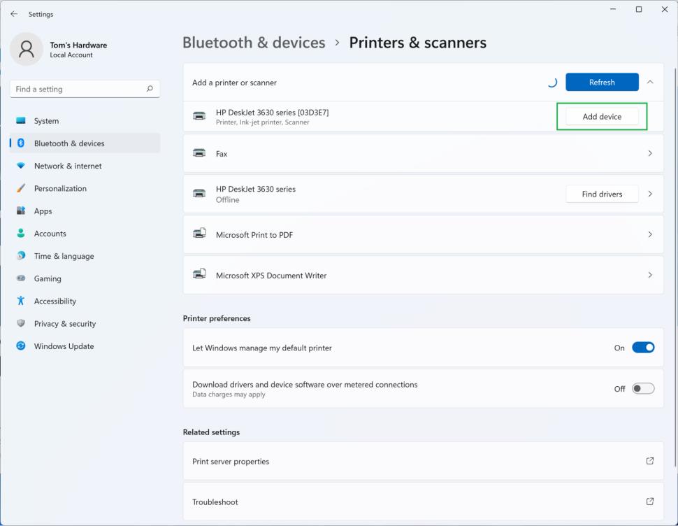 windows11怎么添加新的打印机,windows11使用技巧或方法教程