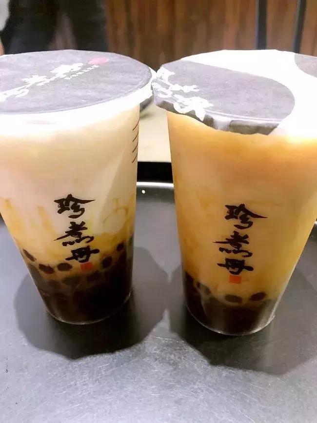台湾网红奶茶,台湾奶茶和大陆奶茶