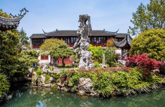 苏州乐园森林公园离拙政园有多远,苏州最出名的园林拙政园怎么介绍