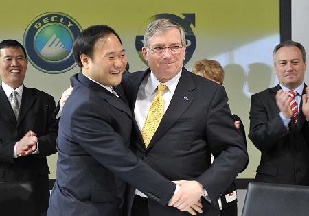 “汽车疯子”李书福的传奇人生