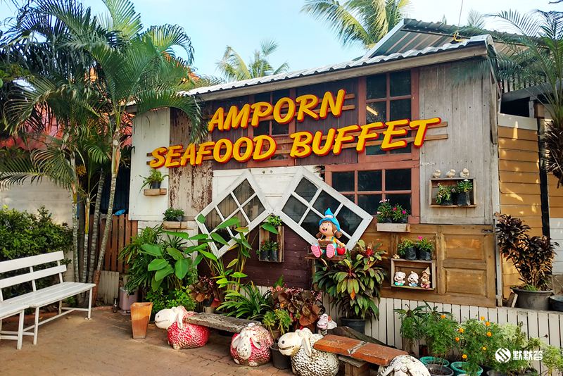 芭提雅海鲜之烤虾,泰国吃货吃虾