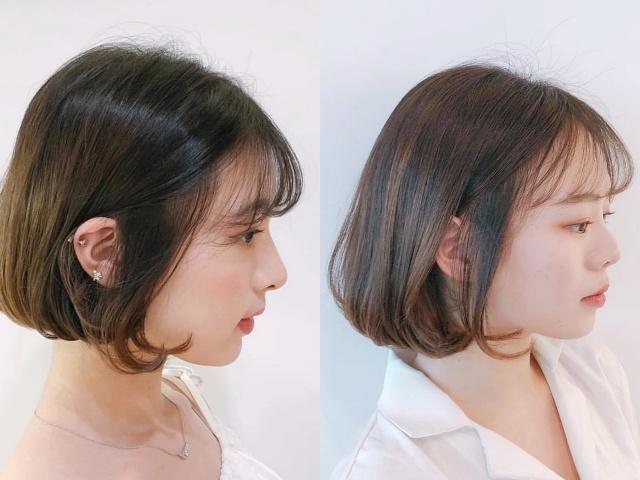 适合脸大的女生的元气短发,不挑脸的十款发型短发