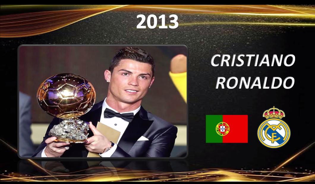 2020年足球金球奖,金球奖历届得主2008到2019