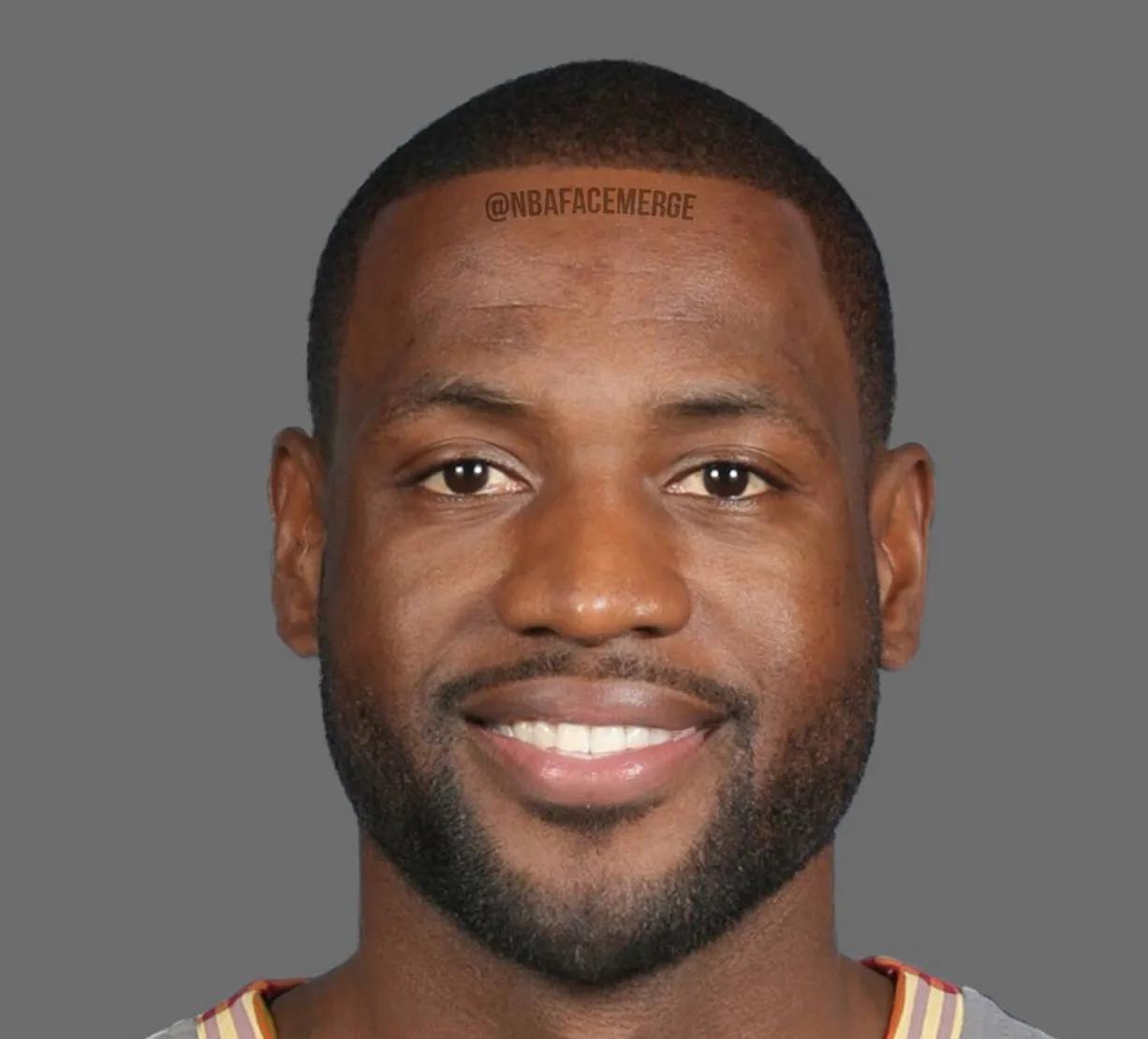 nba球员融合成最强球员,nba球员集合合照