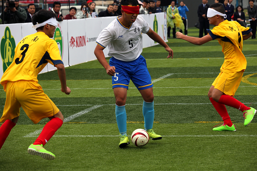 三菱友谊杯2024,第八届残疾人民间足球争霸赛