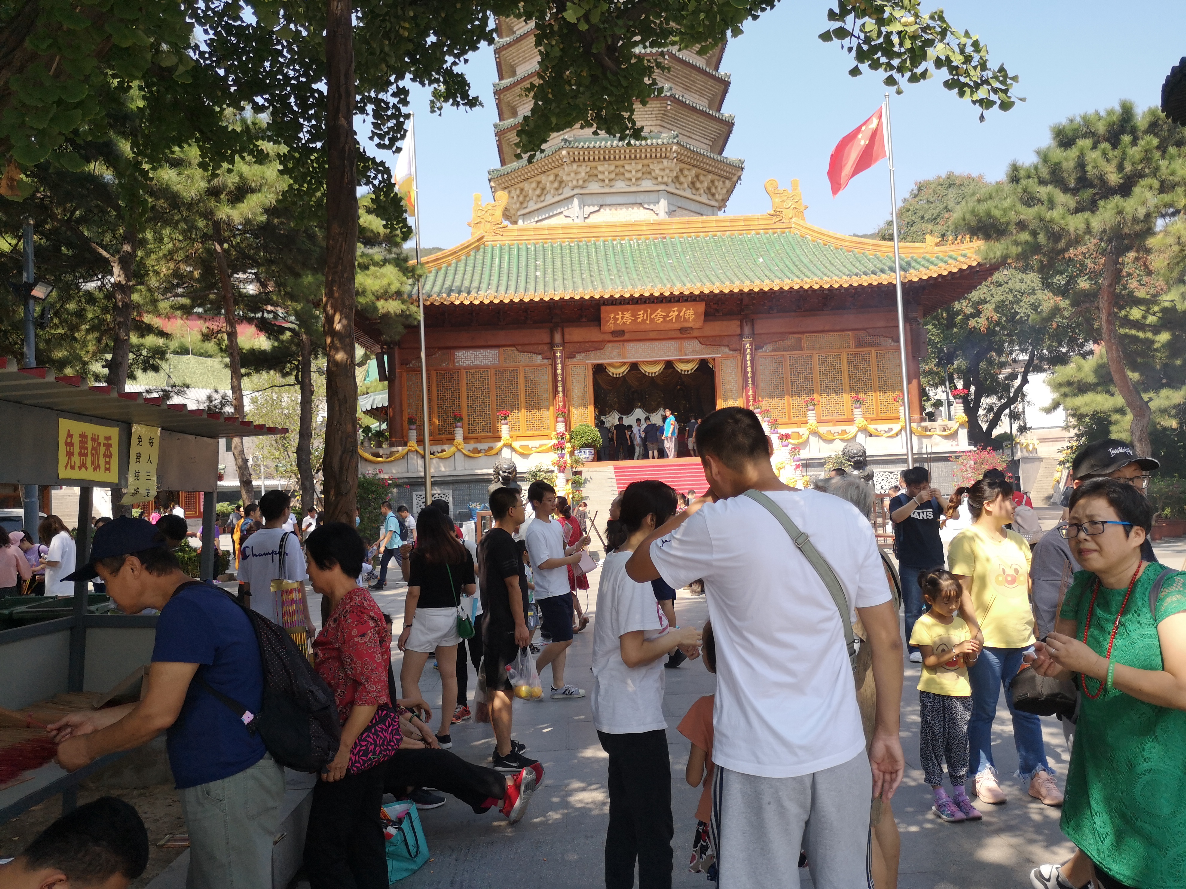 游玩八大处公园需要多长时间,北京各大景点不绕弯攻略