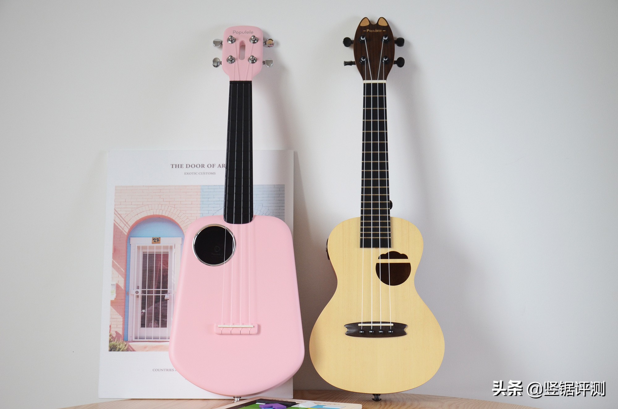 小米populele2智能尤克里里好用吗,小米有品智能尤克里里