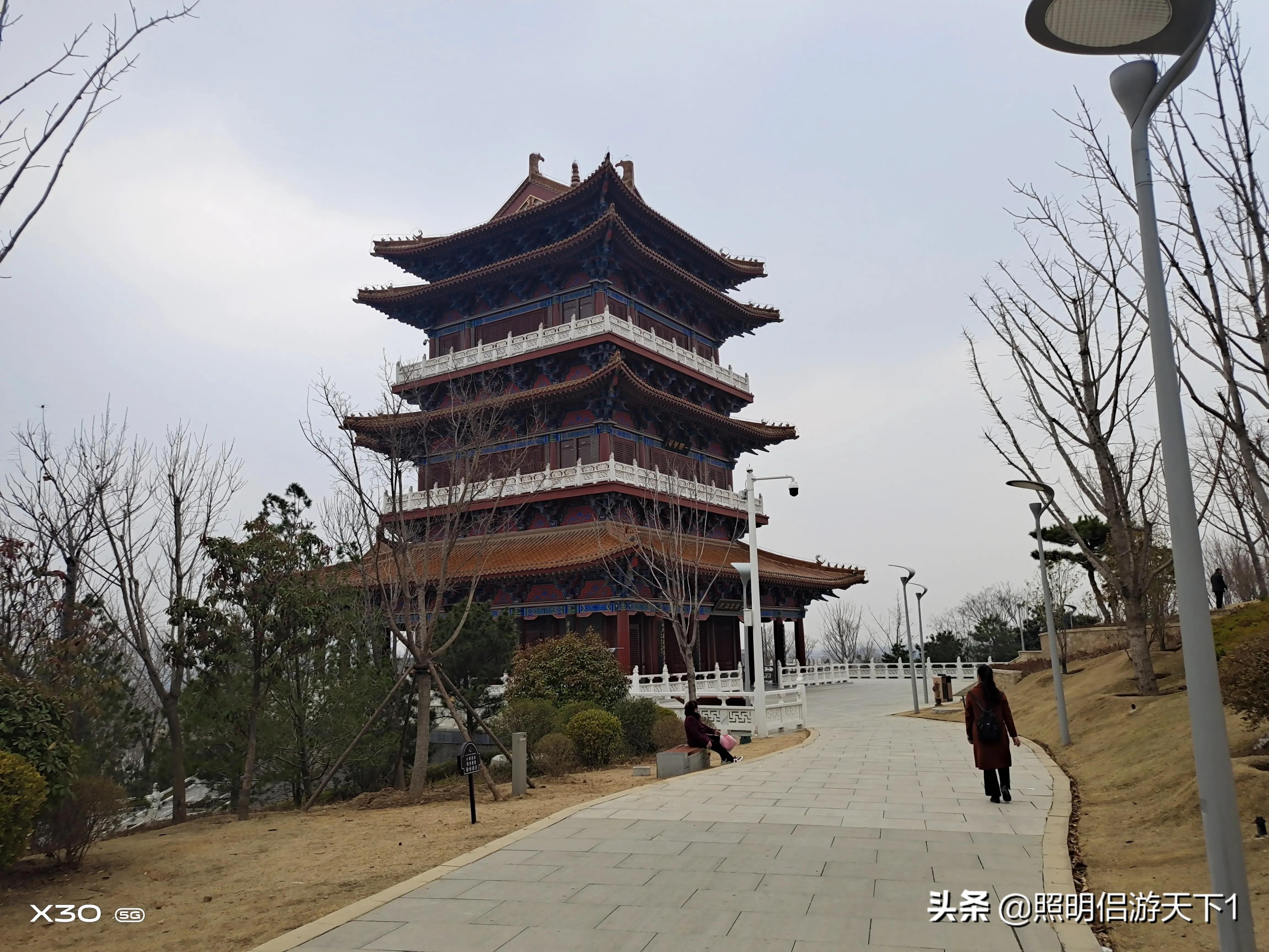 郑州园博园景区,郑州园博园攻略线路推荐图