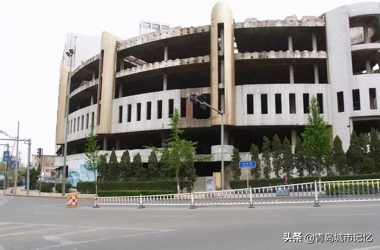 青岛为什么这么多烂尾楼,青岛最有名的烂尾楼