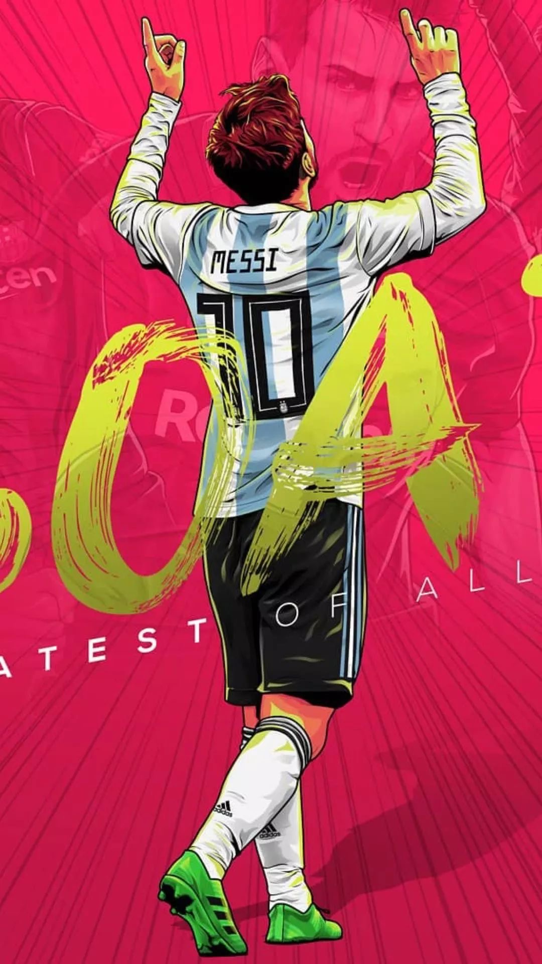 足球年度最佳阵容壁纸,足球主题壁纸