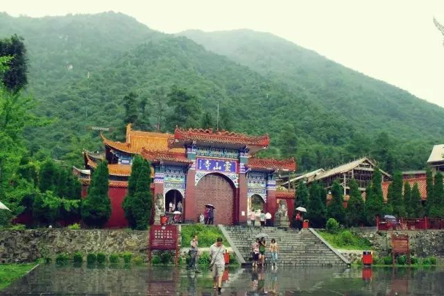 四川藏着一个静谧古城,四川被忽略的古城