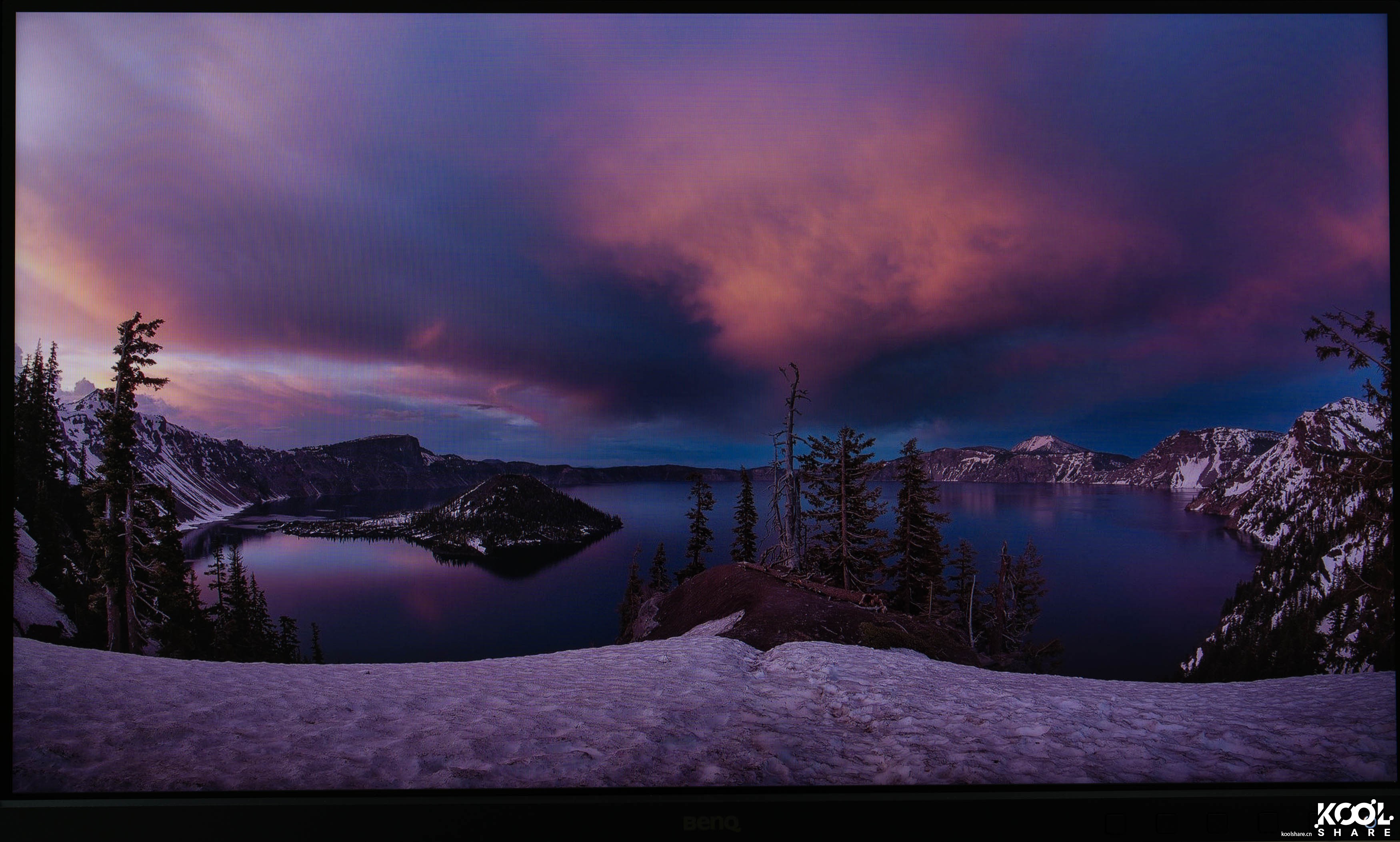 明基benqsw270c显示器,明基sw270c对比imac5k显示器