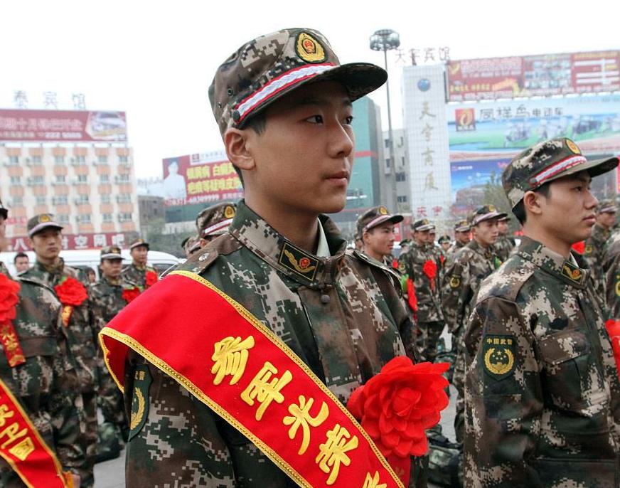 2020年征兵报名新政策你看了吗,在校征兵条件2021年标准和要求