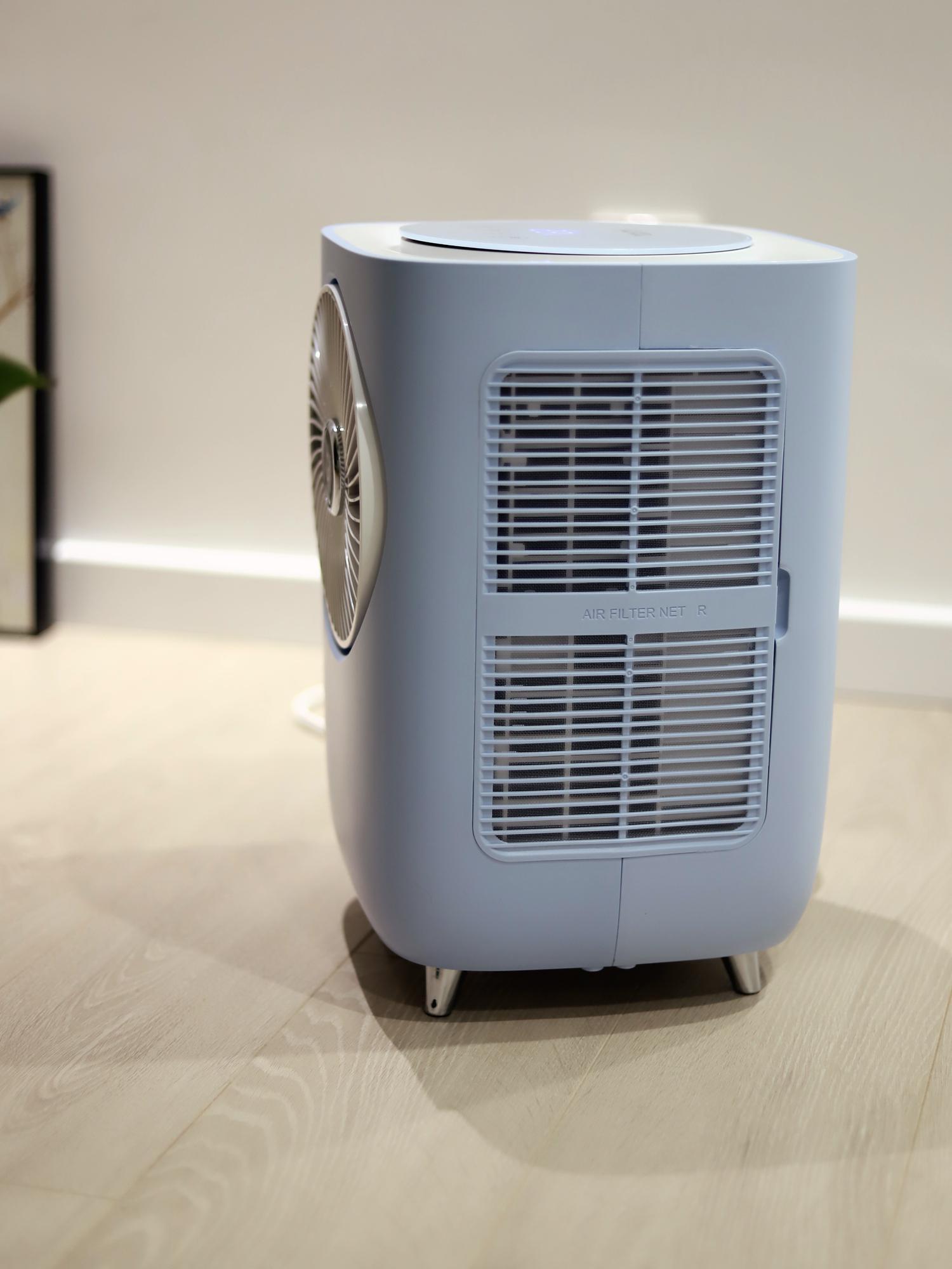 室内家用移动式单冷空调,单冷可移动空调免安装