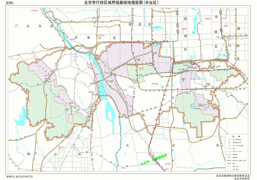 北京市16区面积和人口排名,北京市地图城区划分图