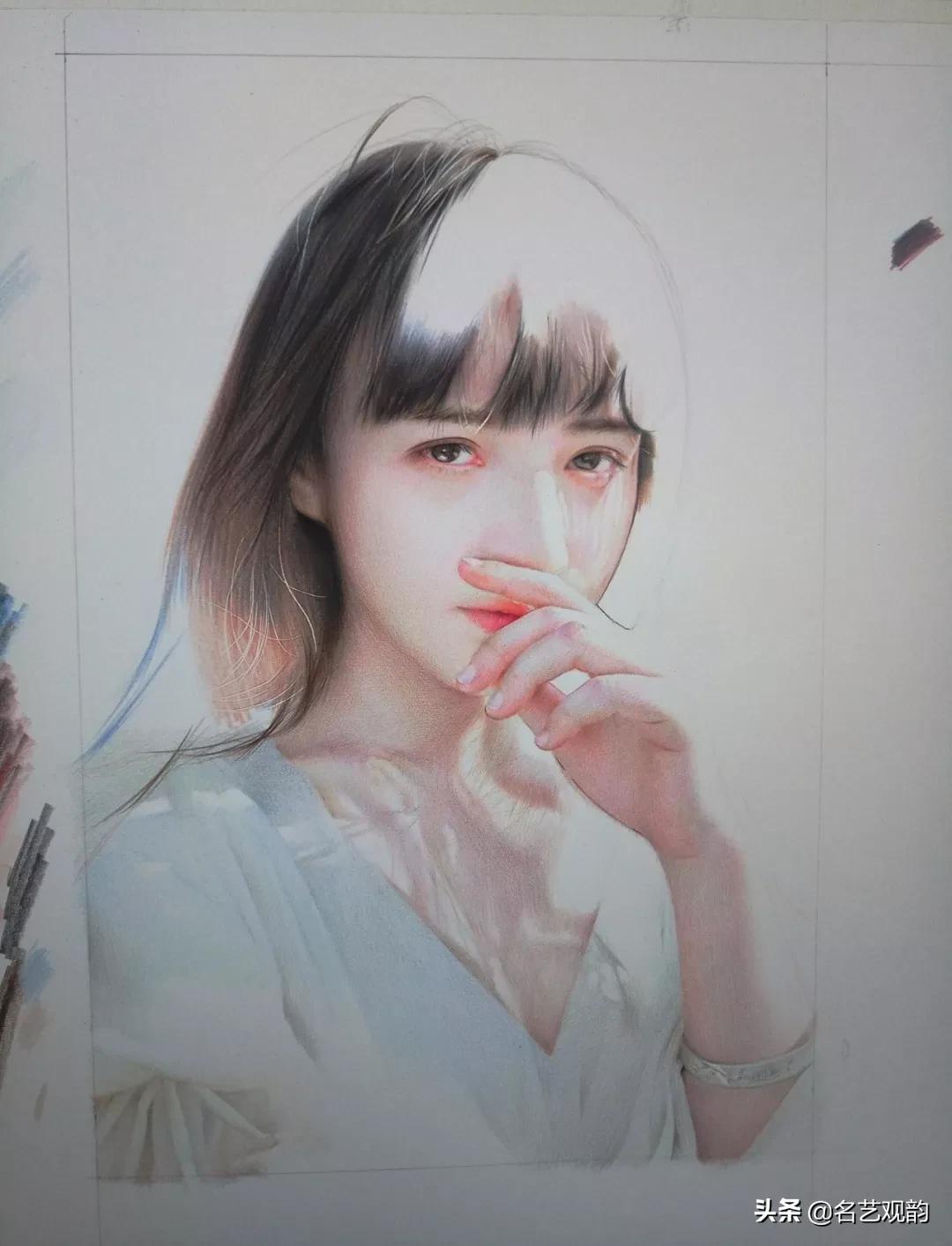 如何用彩铅画女天使男恶魔,用彩铅画动漫人物天使恶魔