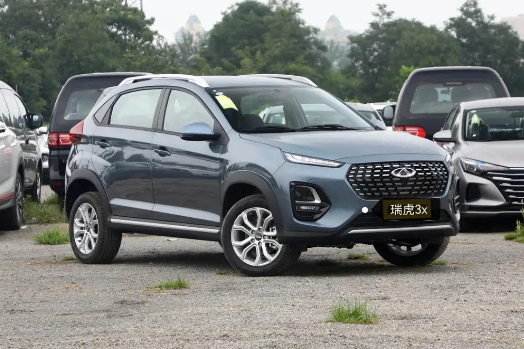 2022款瑞虎3到店了，前后独悬标配ESP，还有1.5T版本，真香