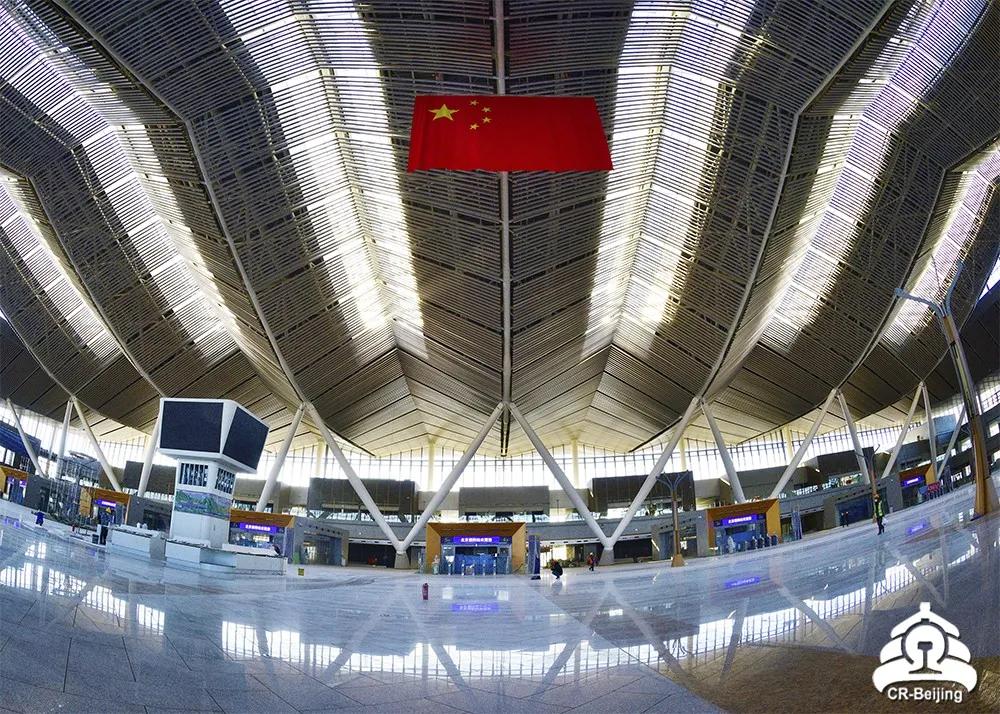 来了来了！北京朝阳站多维全景曝光