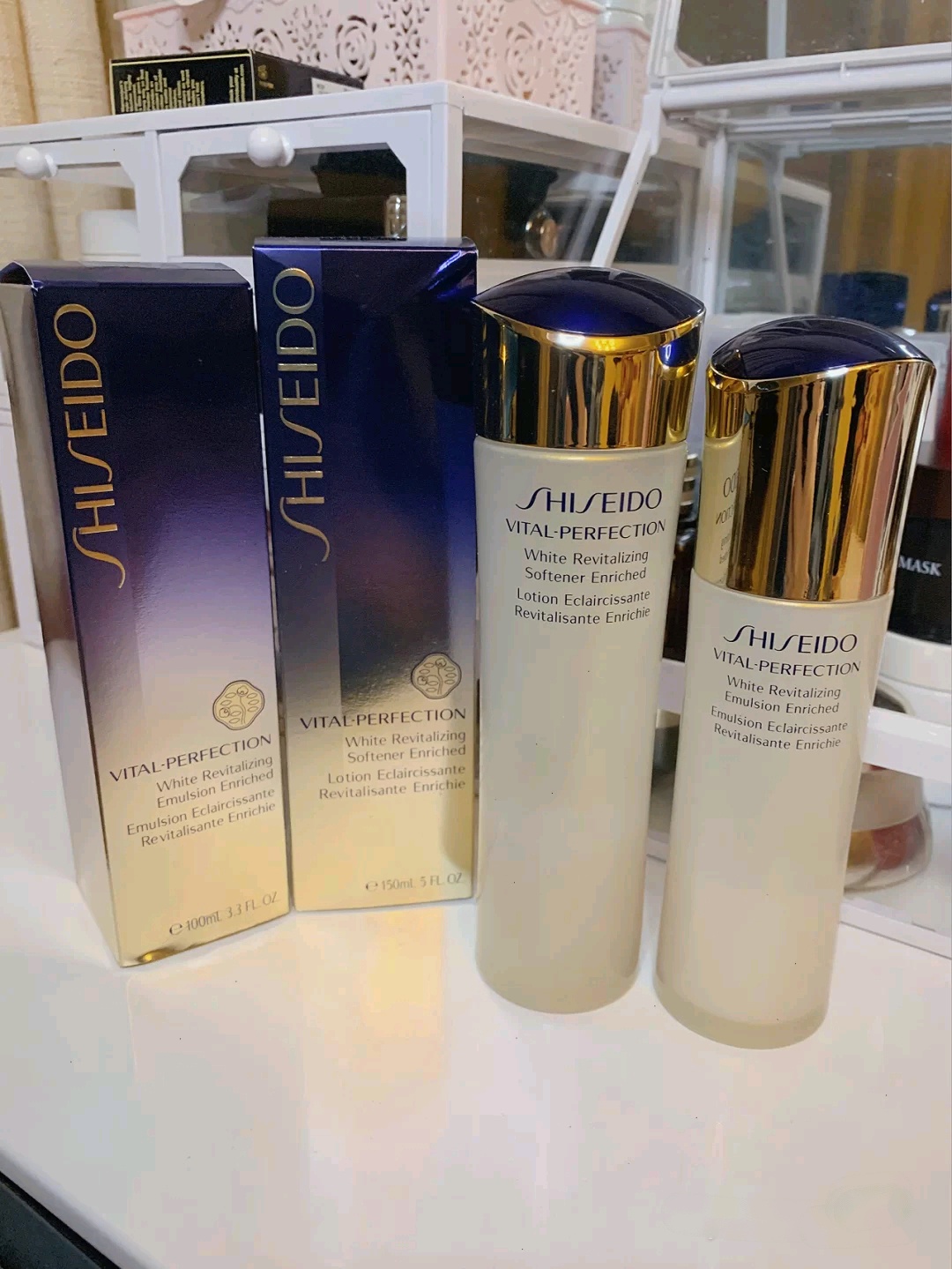 资生堂的悦薇水乳和雪花秀哪个好,谷雨水乳和雪花秀