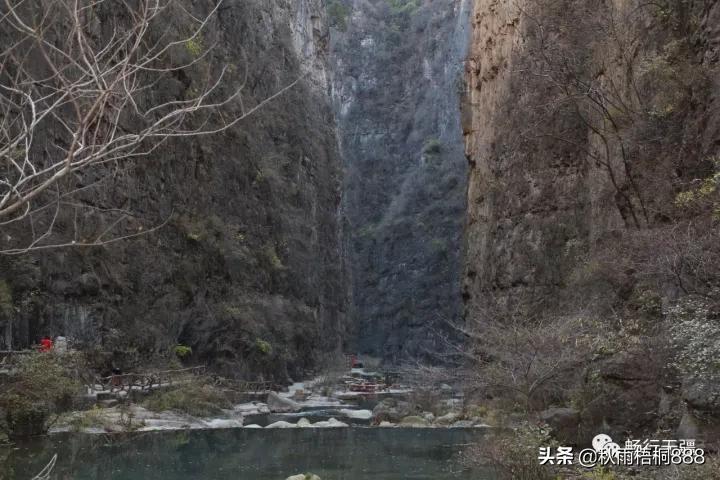 山西省壶关县太行山八泉峡,山西壶关太行山大峡谷八泉峡视频
