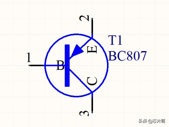 真实的芯片三极管,三极管大芯片