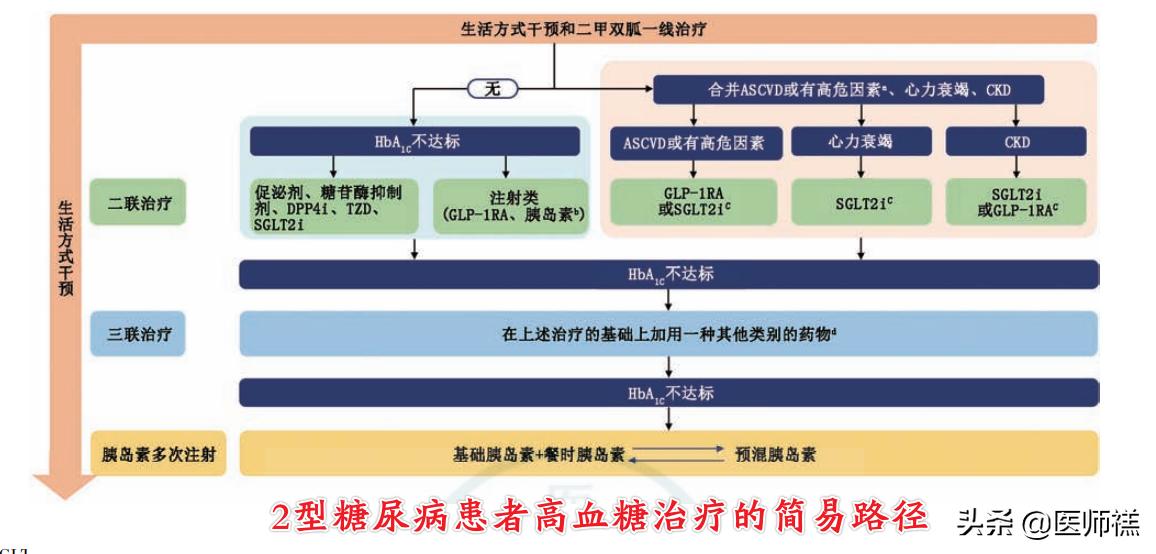 2型糖尿病用药指导注意事项,二型糖尿病用药指南