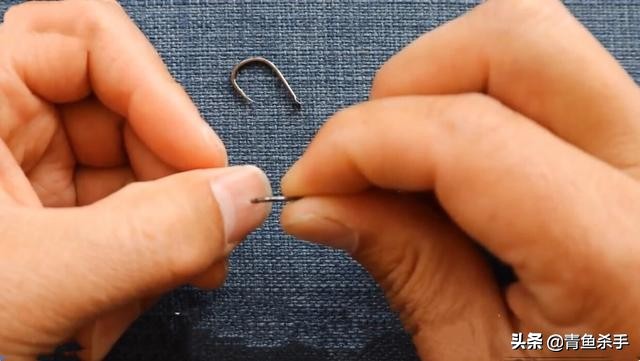 钓大青鱼钩选择多大的合适,钓青鱼最佳鱼钩选择