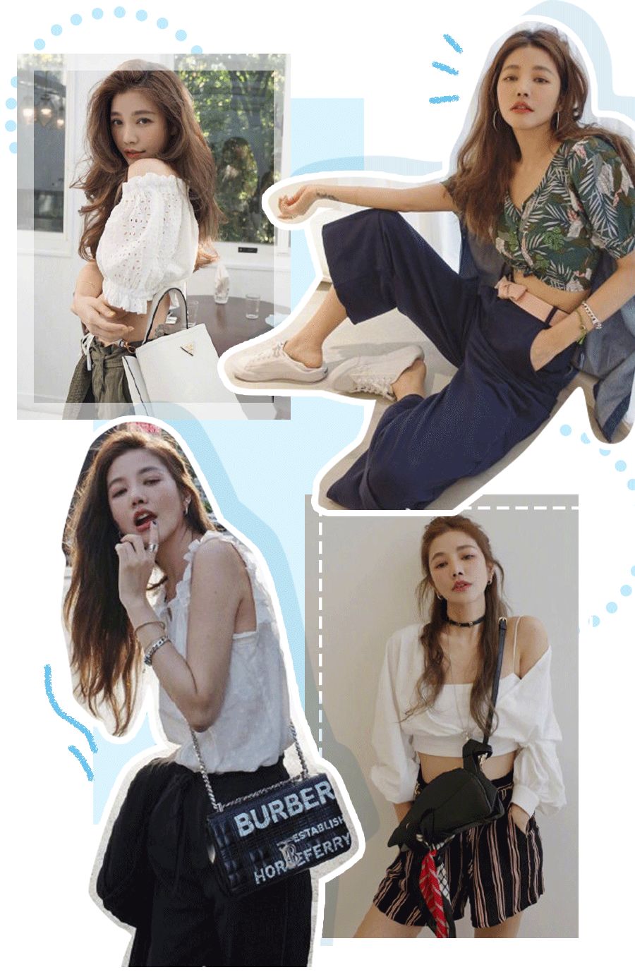 张嘉倪护肤油,张嘉倪分享化妆品