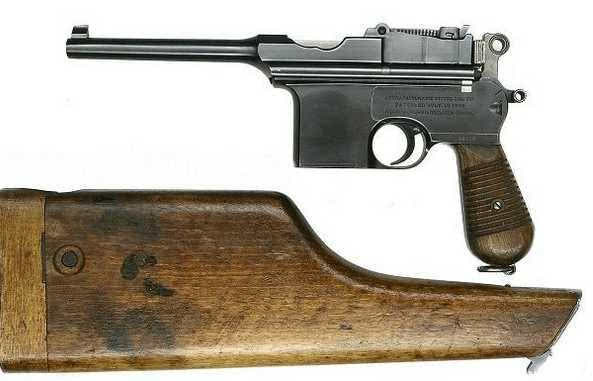 令人难忘的“盒子炮”：9毫米口径、160毫米枪管，谁见过？