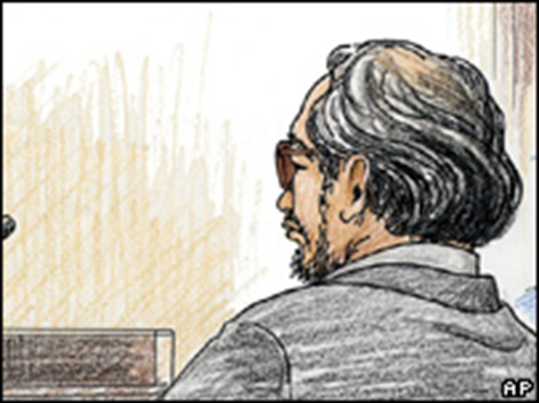 英国空姐事件,英国空姐被捕现场